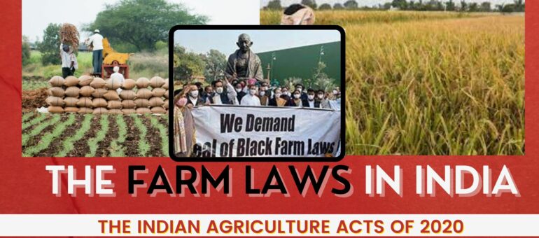 The Farm Laws in India